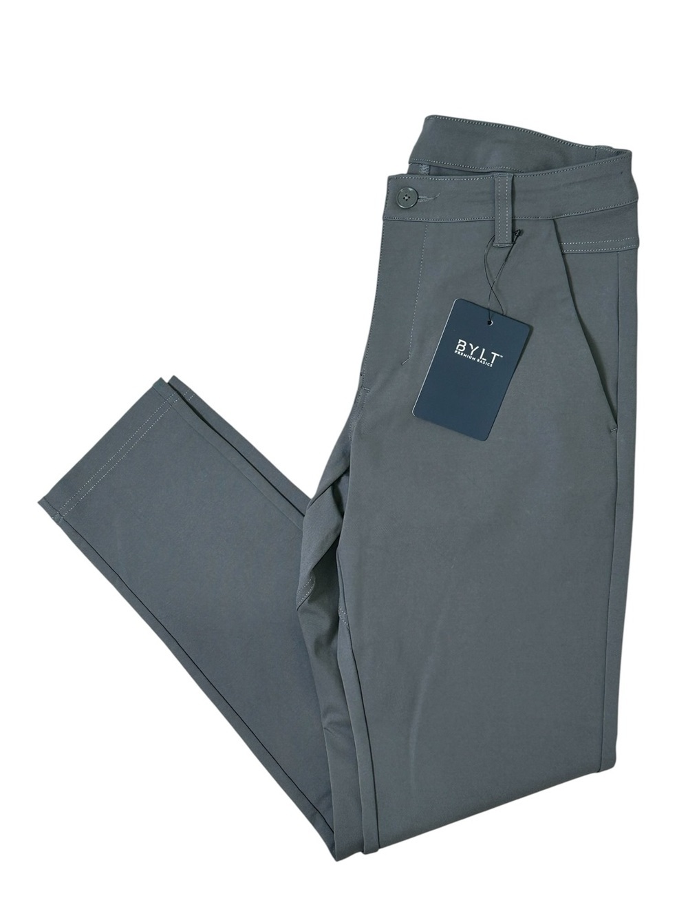 BYLT Basics Men’s 30 Charcoal Gray Everyday Performance Pant 2.0